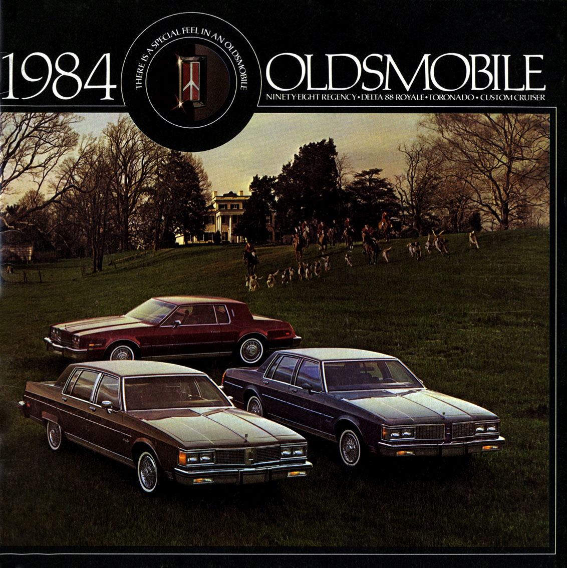 1984 Oldsmobile Full Size Brochure
